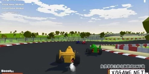 Switch游戏–NS 赛车卡丁车 Racing Karts,百度云下载