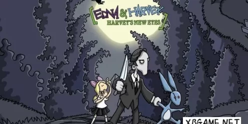 Switch游戏–NS 埃德娜和哈维：哈维的新眼睛（Edna & Harvey: Harvey’s New Eyes）[XCI],百度云下载