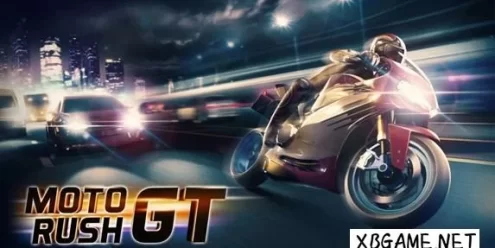 Switch游戏–NS 急速摩托GT/Moto Rush GT,百度云下载