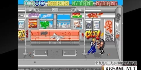 Switch游戏–NS 街机档案馆：罪犯克星 Arcade Archives CRIME FIGHTERS [NSP],百度云下载