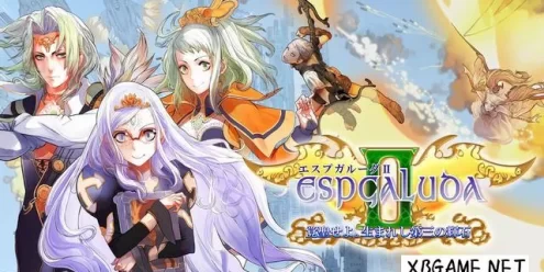 Switch游戏–NS 圣战之翼2（Espgaluda II）[XCI],百度云下载