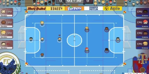 Switch游戏–NS 世界足球前锋91 World Soccer Strikers 91,百度云下载