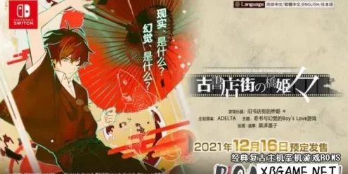 Switch游戏–NS 旧书店街的桥姬 々 中文版下载,百度云下载