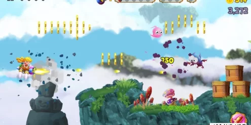Switch游戏–NS 浮岛冲刺 空袭出击 Skyland Rush Air Raid Attack,百度云下载