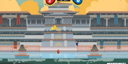 Switch游戏–NS 功夫踢球 KungFu Kickball,百度云下载