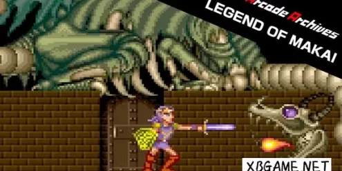 Switch游戏–NS 街机档案馆:魔界传说/Arcade Archives LEGEND OF MAKAI,百度云下载