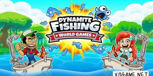 Switch游戏–NS 世界炸鱼游戏（Dynamite Fishing: World Games）[NSP],百度云下载