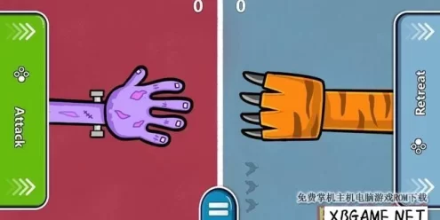 Switch游戏–NS 拍手掌：双人游戏 Red Hands – 2 Player Games 中文[NSP],百度云下载