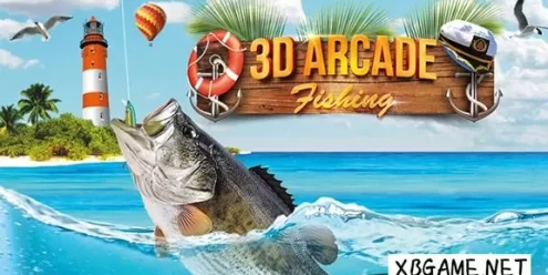 Switch游戏–NS 3D渔夫钓鱼/3D Arcade Fishing,百度云下载