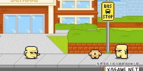 Switch游戏–NS 方块男孩大战恶霸 竞技版 Squareboy vs Bullies: Arena Edition,百度云下载