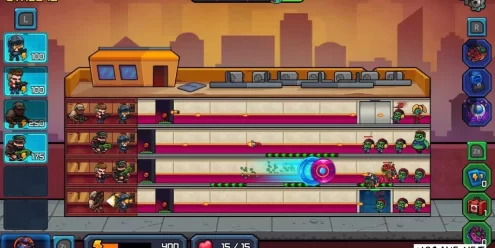 Switch游戏–NS 丧尸克星进阶版 Zombo Buster Advance,百度云下载