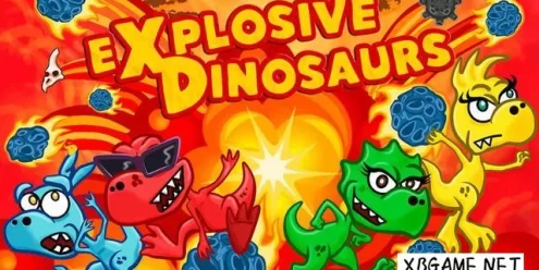 Switch游戏–NS 爆裂恐龙（Explosive Dinosaurs）[NSP],百度云下载