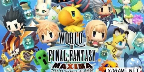 Switch游戏–NS 最终幻想世界MAXIMA SWITCH中文版NSP下载,百度云下载