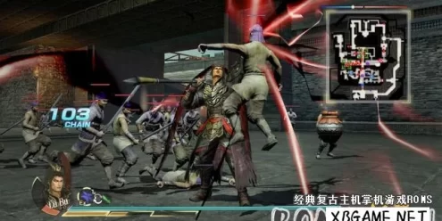 Switch游戏–NS 真三国无双７ WITH 猛将传 DX 中文版,百度云下载