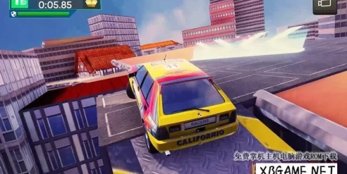 Switch游戏–NS 屋顶特技驾驶 Roof Jump Stunt Driver [NSP],百度云下载