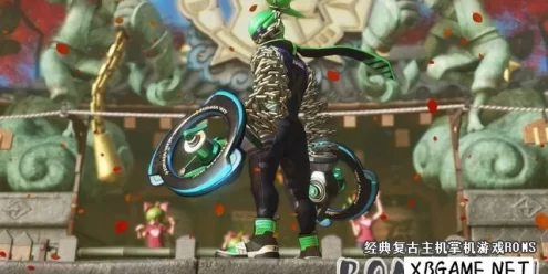Switch游戏–NS 神臂斗士 ARMS 含升级补丁+攻略[NSP],百度云下载