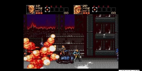 Switch游戏–NS 魂斗罗周年合集 Contra Anniversary Collection,百度云下载