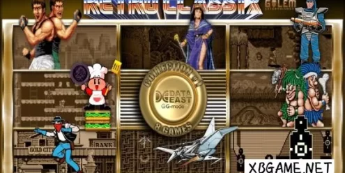 Switch游戏–NS 复古Classix收藏#1:Data East/Retro Classix Collection #1: Data East 英文版 NPS/XCI,百度云下载