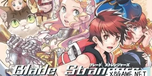 Switch游戏–NS 刃之异邦人/Blade Strangers,百度云下载