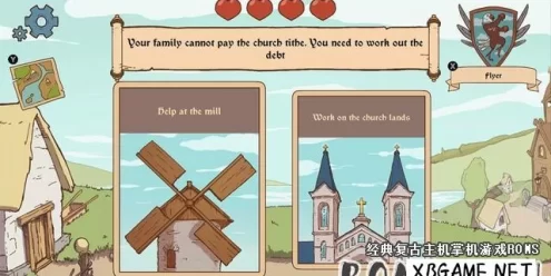 Switch游戏–NS 人生的选择:中世纪/The Choice of Life: Middle Ages,百度云下载