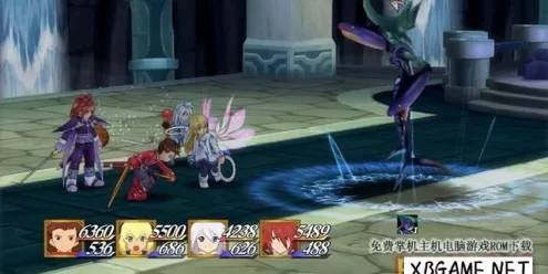 Switch游戏–NS 仙乐传说重制版 Tales of Symphonia Remastered 中文[NSP],百度云下载