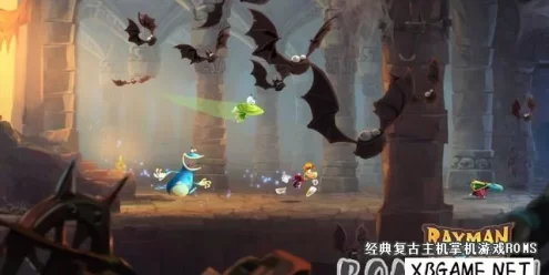 Switch游戏–NS 雷曼:传奇 终结版 汉化中文整合版,百度云下载
