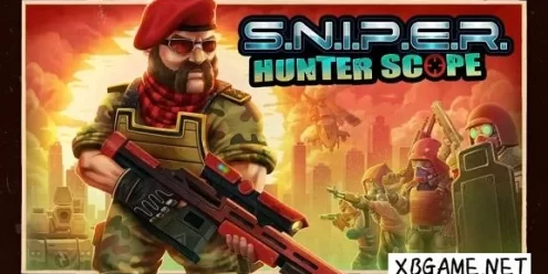 Switch游戏–NS 神枪手 猎人范围S.N.I.P.E.R.,百度云下载