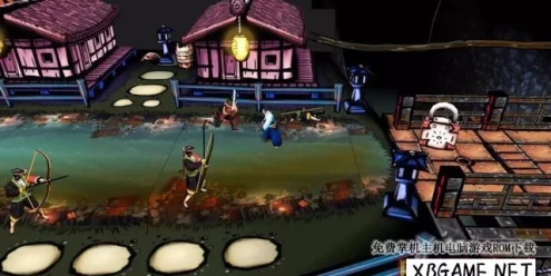 Switch游戏–NS 武士战士 Samurai Warrior [NSP],百度云下载