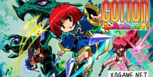 Switch游戏–NS 棉桃小魔女/COTTOn Reboot!,百度云下载
