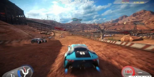 Switch游戏–NS 崛起:未来竞速 Rise: Race The Future,百度云下载
