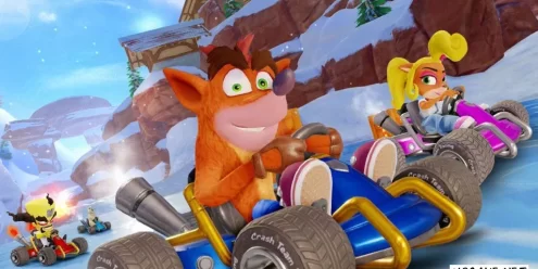 Switch游戏–NS 古惑狼赛车 重制版 Crash Team Racing Nitro,百度云下载
