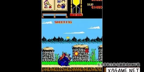 Switch游戏–NS 街机博物馆：Wiz Arcade Archives Wiz [NSP],百度云下载