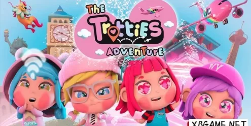 Switch游戏–NS 特罗蒂斯历险记（The Trotties Adventure）[NSP],百度云下载