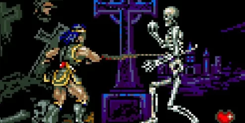 Switch游戏–NS 街机档案馆:恶魔城 Arcade Archives HAUNTED CASTLE,百度云下载