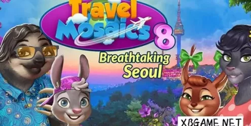 Switch游戏–NS 旅行马赛克8:惊人首尔/Travel Mosaics 8: Breathtaking Seoul,百度云下载