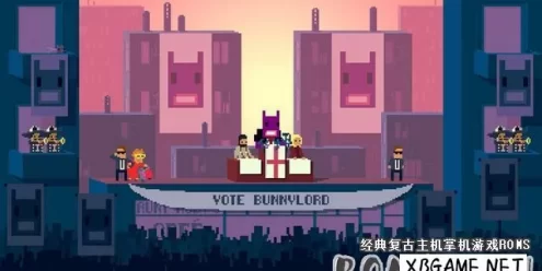 Switch游戏–NS 不是英雄：超级时髦版 NOT A HERO: SUPER SNAZZY EDITION,百度云下载