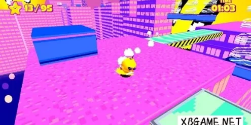 Switch游戏–NS 小黄鸭3D/Toree 3D,百度云下载