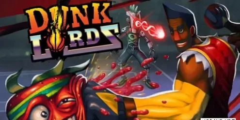 Switch游戏–NS 灌篮领主 Dunk Lords,百度云下载