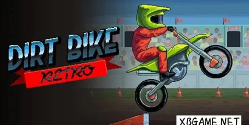 Switch游戏–NS 复古自行车/Dirt Bike Retro,百度云下载