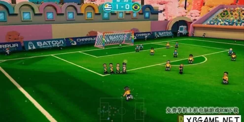 Switch游戏–NS Charrua 足球专业版（Charrua Soccer Pro Edition）中文[NSP],百度云下载