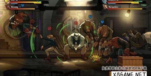 Switch游戏–NS 骚乱格斗 Mayhem Brawler 中文,百度云下载