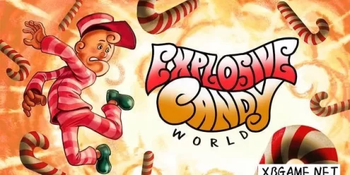 Switch游戏–NS 爆炸糖果世界（Explosive Candy World）[NSP],百度云下载