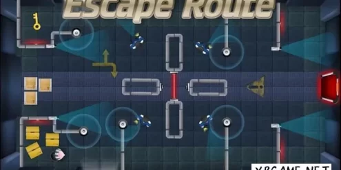 Switch游戏–NS 逃生路线（Escape Route）[NSP],百度云下载