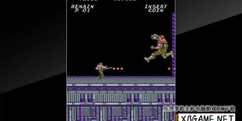 Switch游戏–NS 街机博物馆 魂斗罗 Arcade Archives CONTRA[NSP],百度云下载