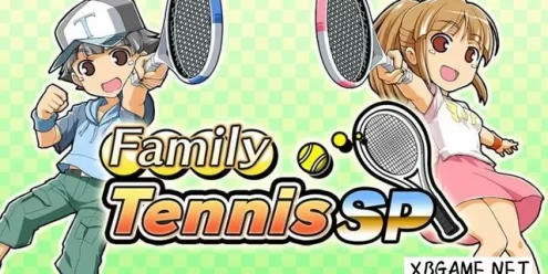 Switch游戏–NS 家庭网球 SP（Family Tennis SP）[NSP],百度云下载