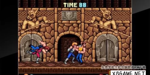 Switch游戏–NS 街机档案馆 双截龙 Arcade Archives DOUBLE DRAGON [NSP],百度云下载