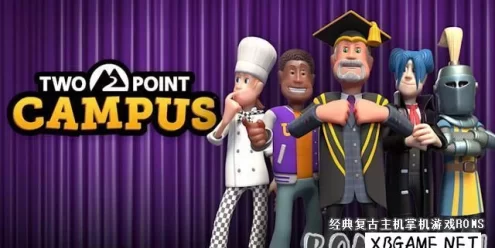 Switch游戏–NS 双点校园 Two Point Campus 中文版XCI下载,百度云下载