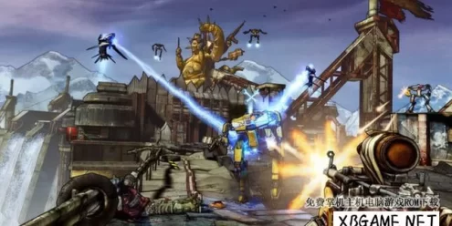 Switch游戏–NS 无主之地2 年度版 汉化中文 Borderlands 2: Game of the Year Edition,百度云下载