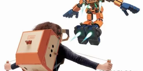 Switch游戏–NS 任天堂纸盒体感套装1-4 Nintendo LABO Toy-Con,百度云下载