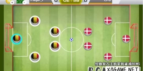 Switch游戏–NS 超级游乐场足球/Super Disc Soccer,百度云下载